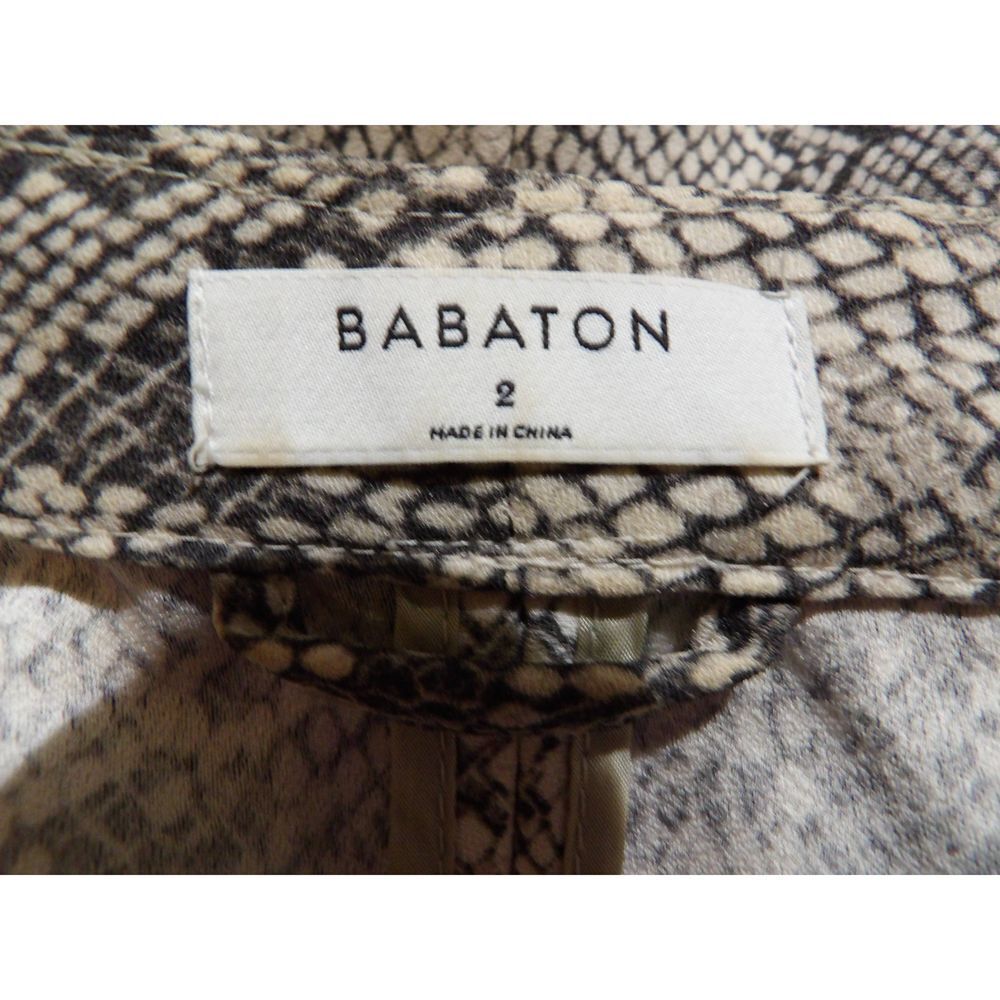 Babaton Aritzia Womens‎ Snake Python Print Macaul… - image 5